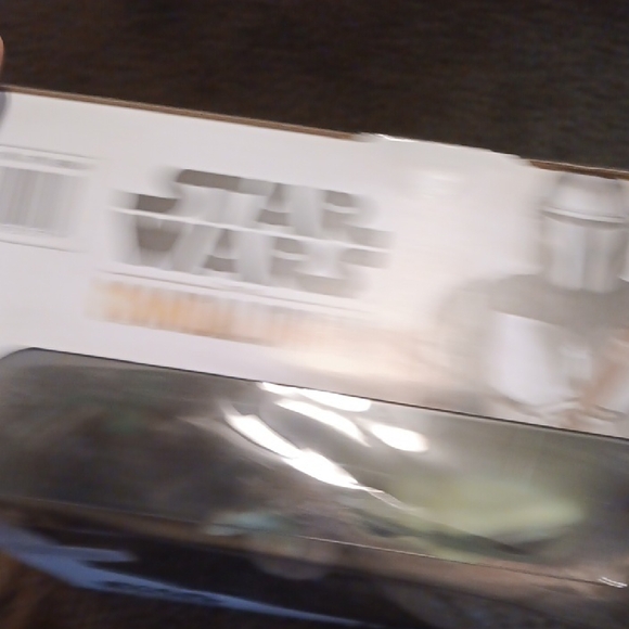 Star Wars Mandalorian Grogu Plush with Cream and Gray Outfit - Picture 5 of 5